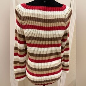 Old Navy Multicolor Striped Women's Sweater
